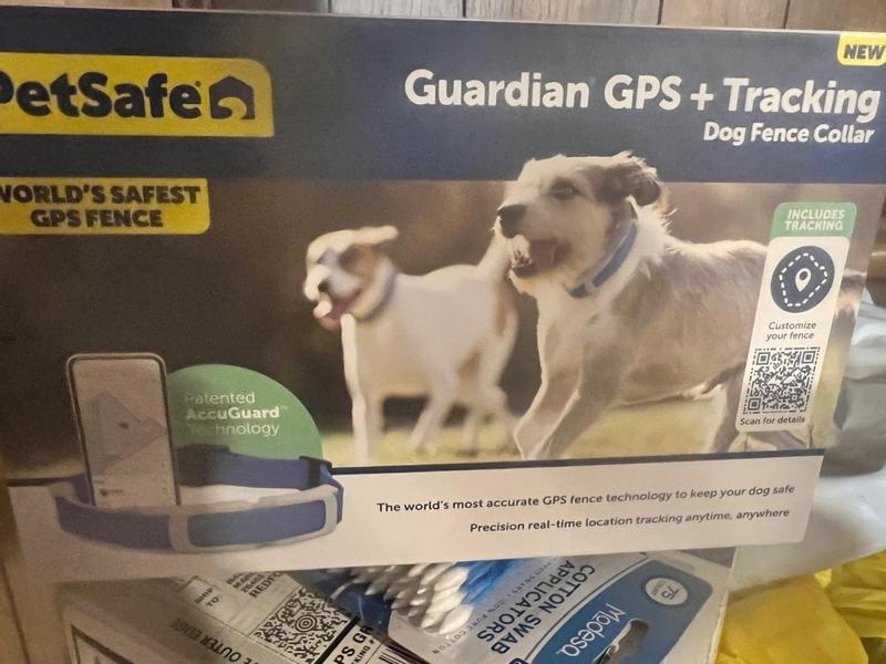 PetSafe Guardian GPS + Tracking Dog Fence Collar Petco