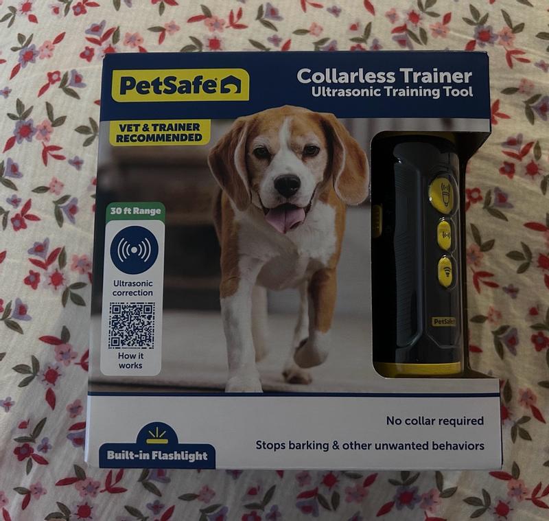 PetSafe Collarless Trainer Ultrasonic Handheld Bark Training Tool