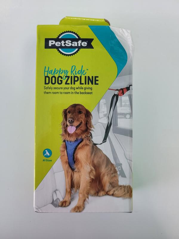 Dog best sale zipline harness