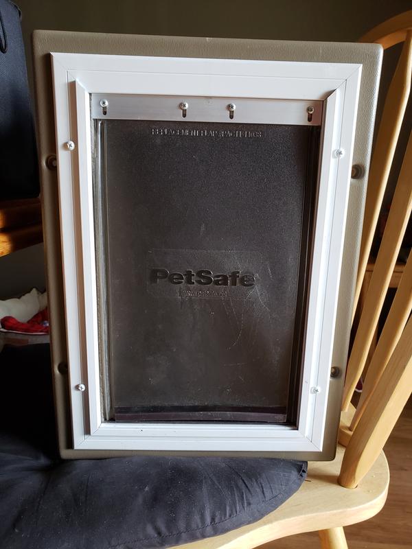 petsafe wall entry pet door large