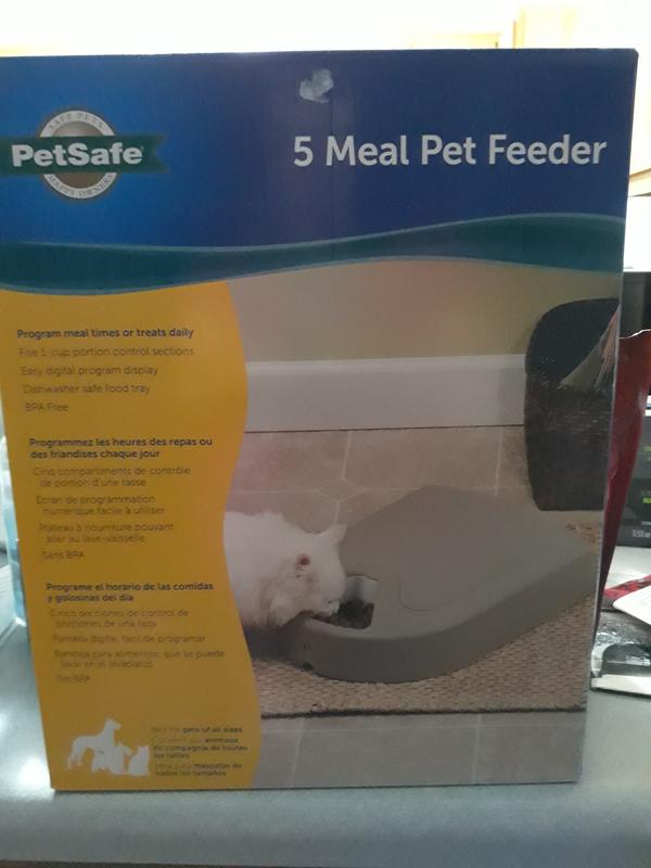 5 Meal Pet Feeder PetSafe