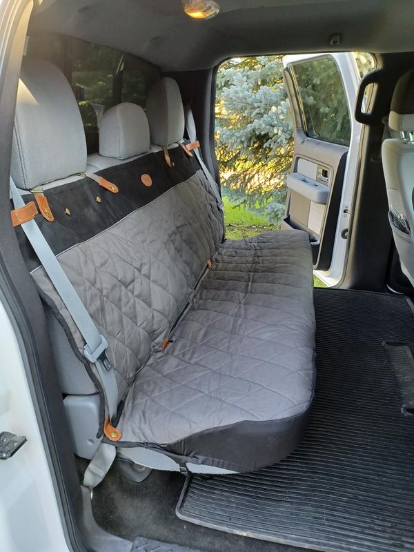 Solvit premium bench store car seat cover