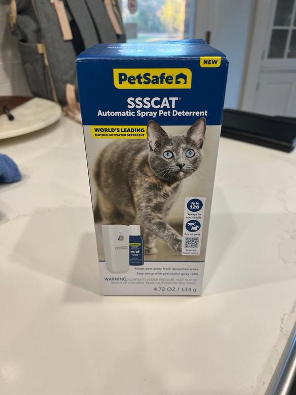 Ssscat on sale cat deterrent