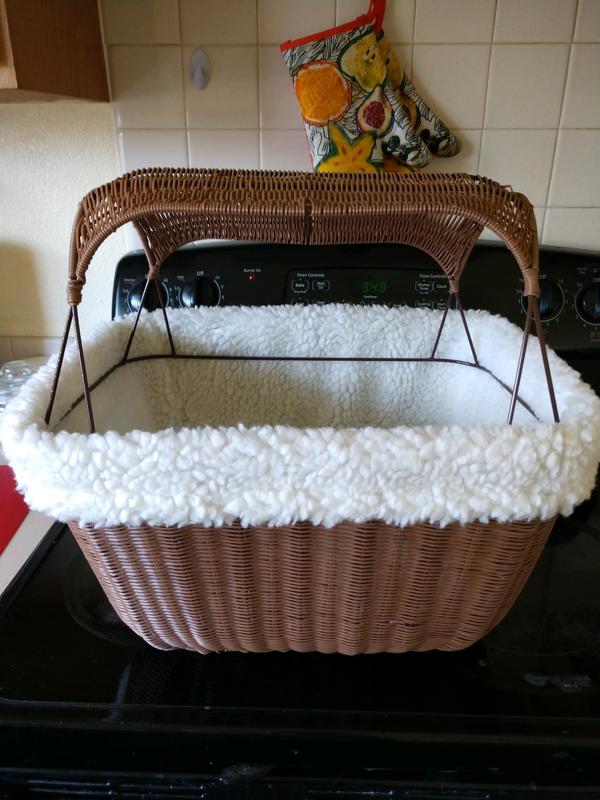 petsafe wicker basket