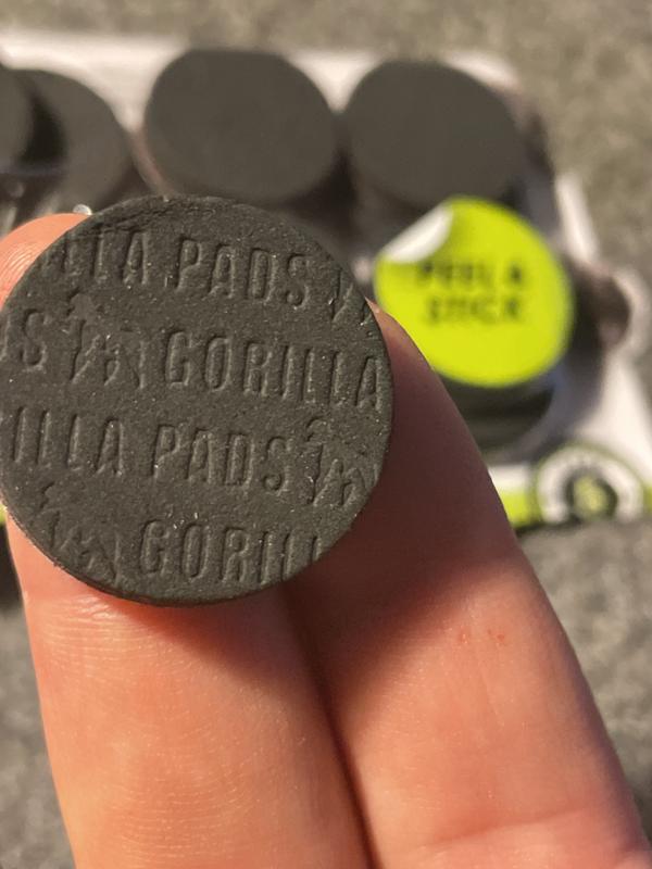 Used gorilla pads (peel and stick) to adhere to the ramp where it touches the hardwood floor