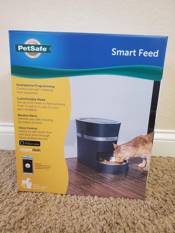alexa enabled pet feeder