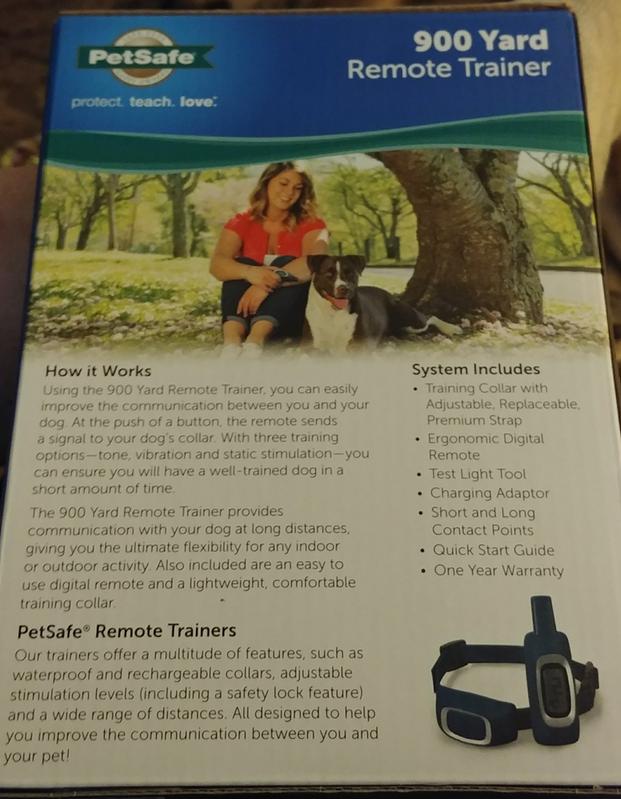 900 Yard Remote Trainer by PetSafe
