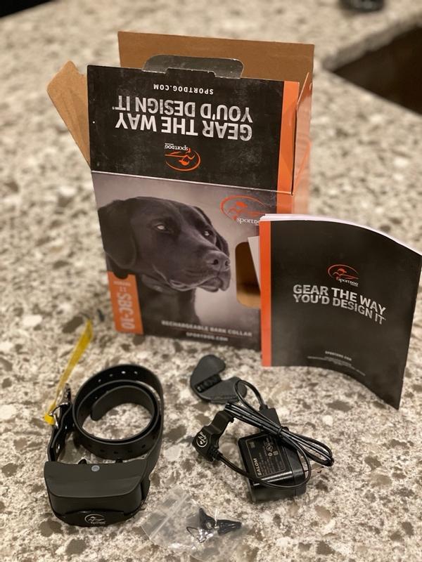 Sportdog Bark Collar Dog Shock Collar SportDOG Brand NoBark