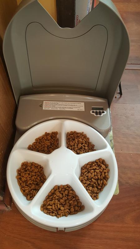 5 Meal Pet Feeder PetSafe