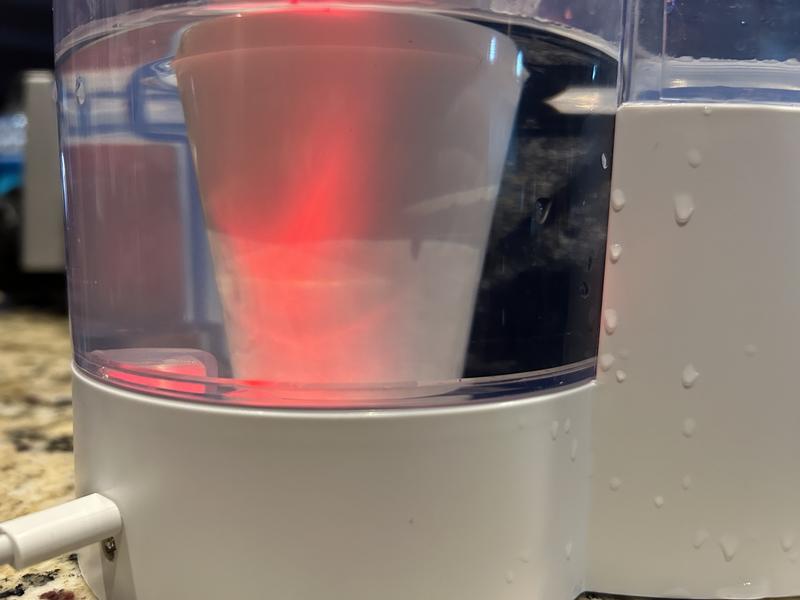 It’s blinking red and won’t work