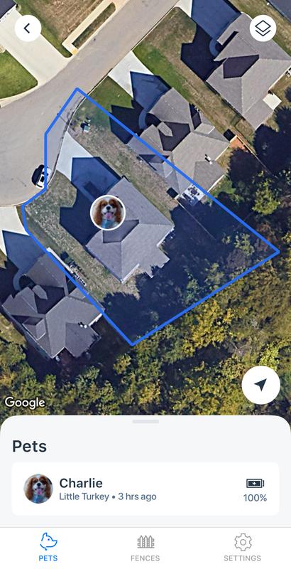 Charlie's Fence boundaries