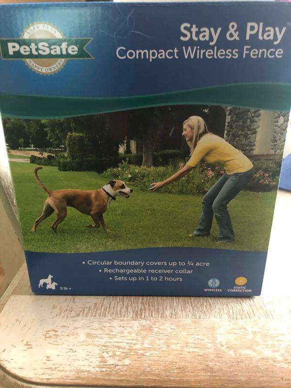 Petsafe play and outlet stay wireless fence reviews