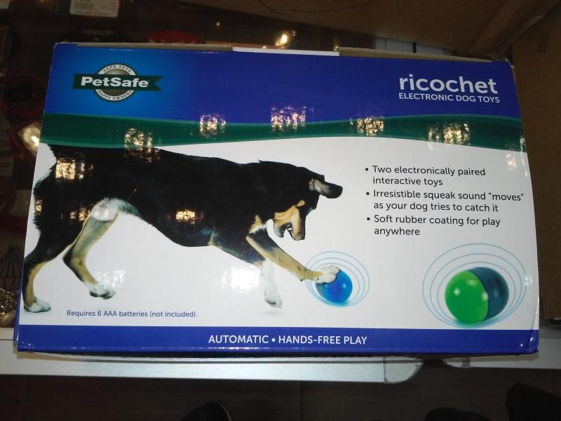 PetSafe Ricochet Electronic Dog Toy