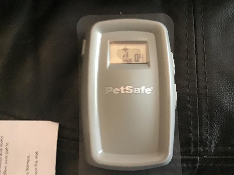 You can adjust the shock level and add a tone