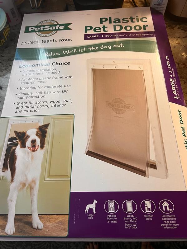 Plastic Pet Door | PetSafe®