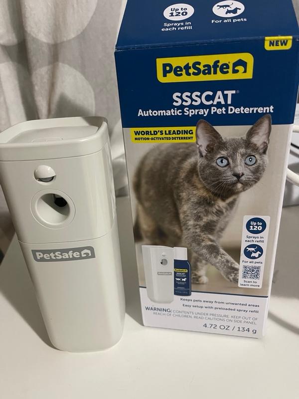 SSSCAT Automatic Spray Pet Deterrent PetSafe