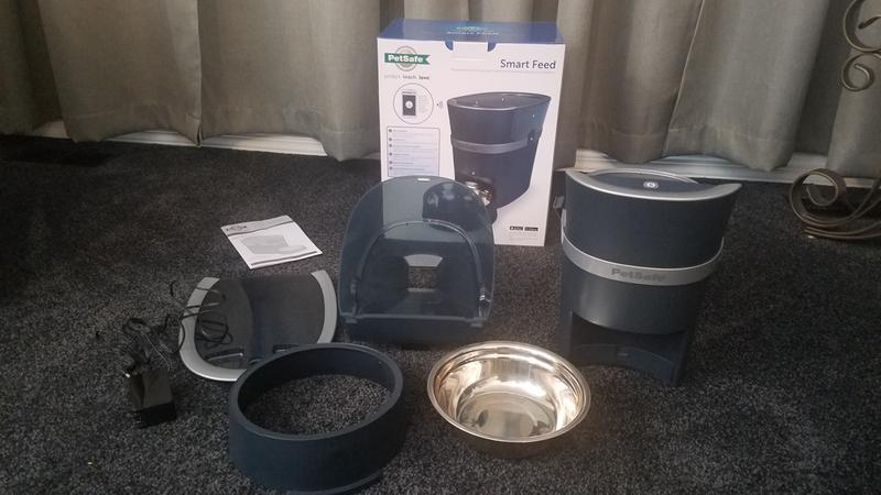 Smart Feed By Petsafe Pfd00 15788 In Pet Feeders