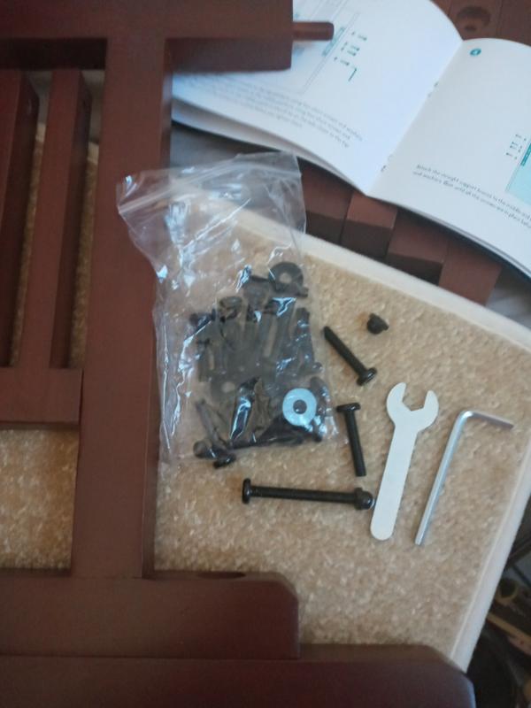 It comes with the tools to build it
