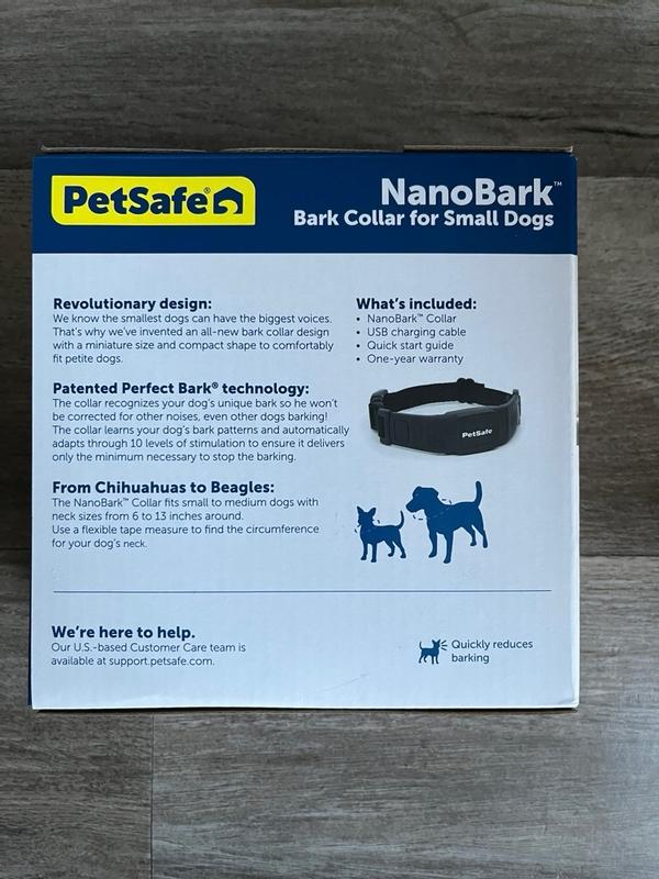 Bark Collar for Small Dogs NanoBark Free Shipping