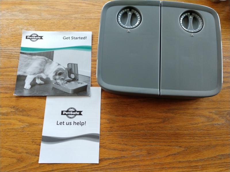 Petsafe pet feeder outlet manual