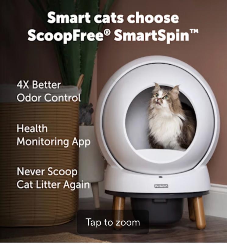 Petsafe automatic cat litter box hotsell