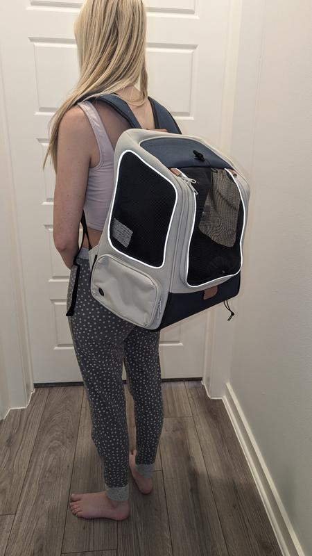 Happy Ride® Backpack Pet Carrier