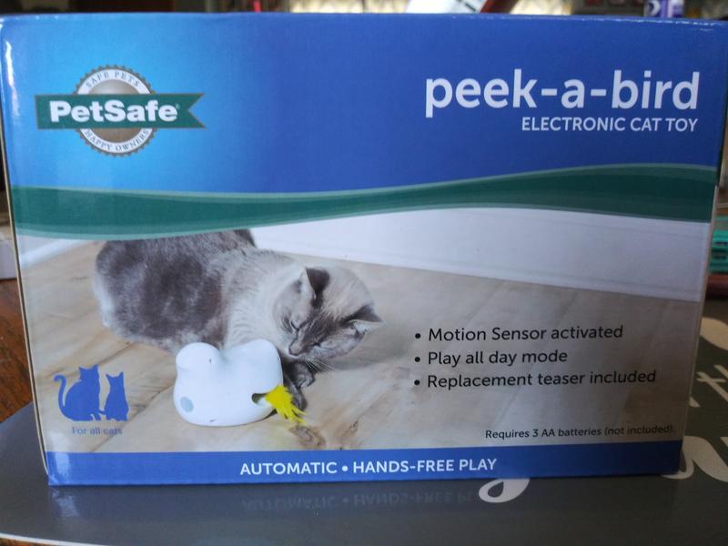 PetSafe Peek-a-Bird Cat Toy Replacement Feathers