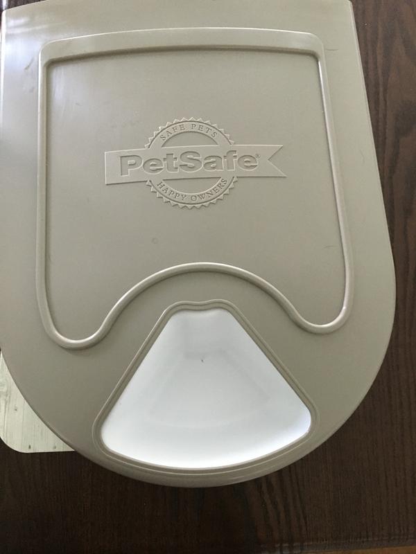 Petsafe 5 meal feeder not turning sale