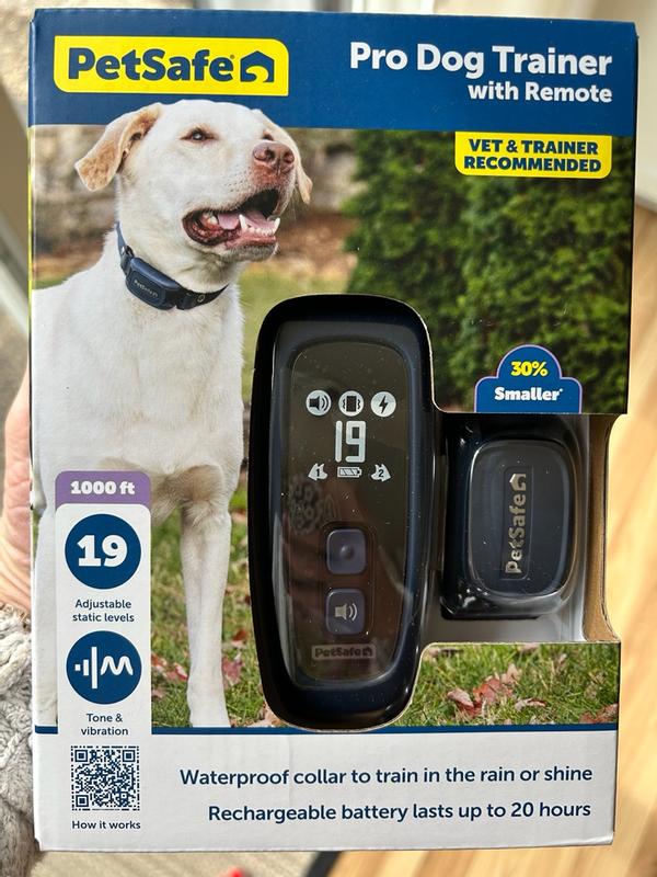 Pro Hundetrainer mit Handsender