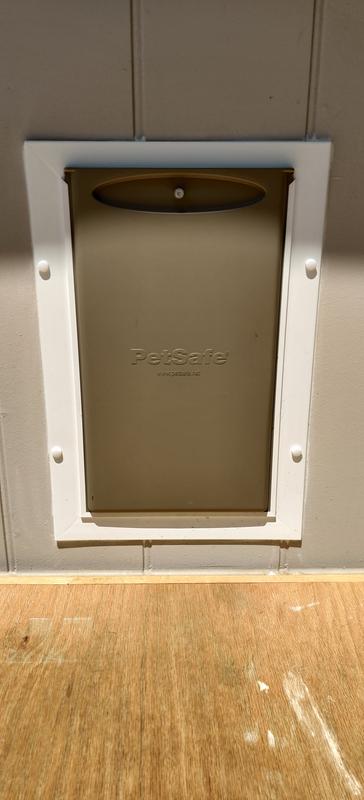 dog door cover replacement