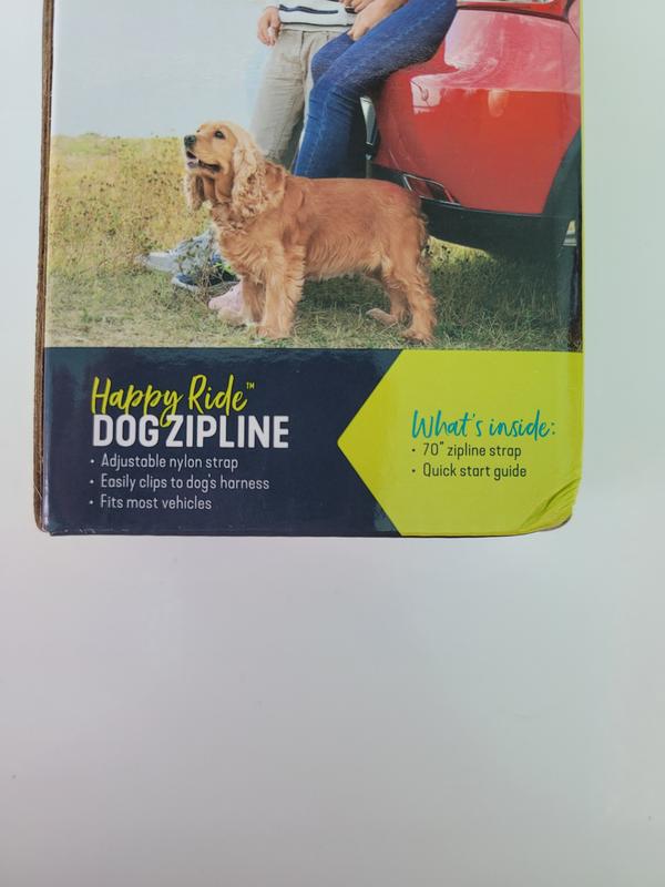 Zipline harness clearance dog