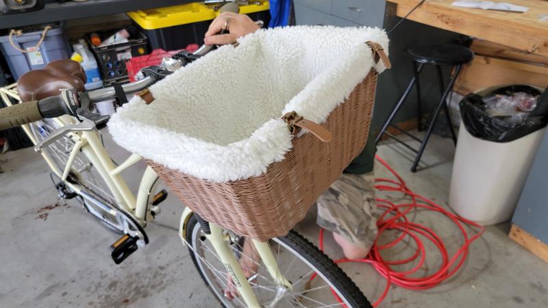 petsafe wicker basket