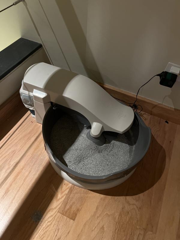 Petsafe simply clean automatic litter box system troubleshooting best sale