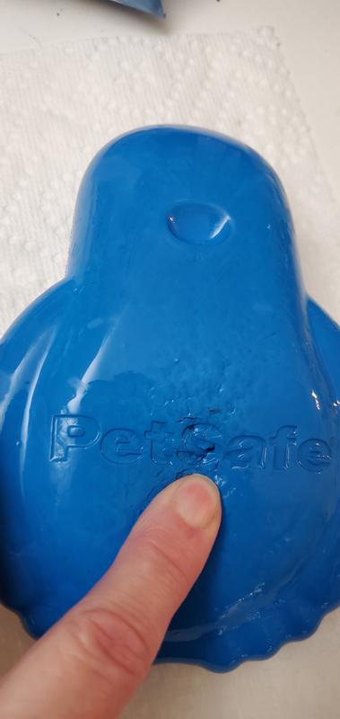 PetSafe Chilly Penguin Freezable Treat Holding Dog Toy
