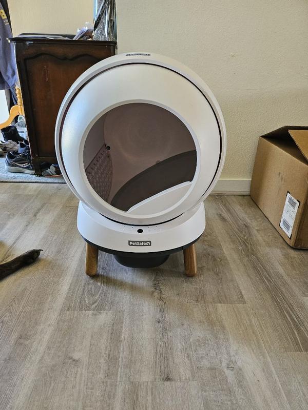 ScoopFree SmartSpin SelfCleaning Cat Litter Box & App