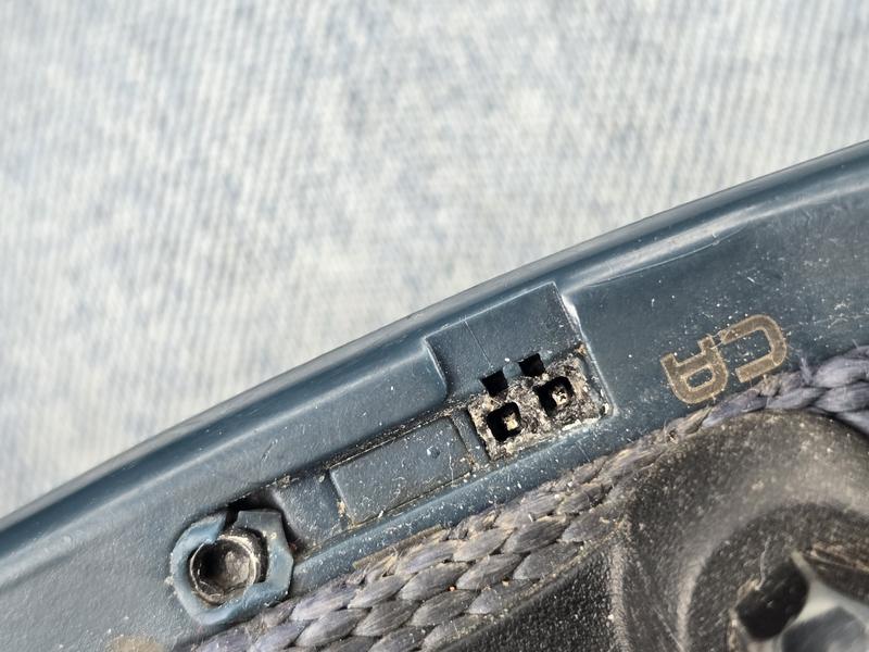 Broken plastic inside the unit. Very flimsy.