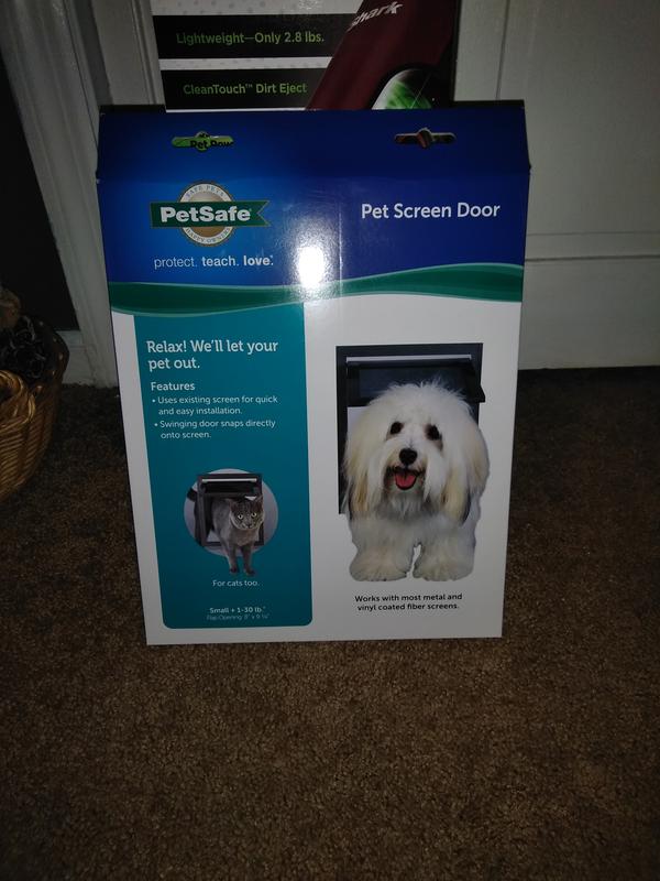 petsafe screen door