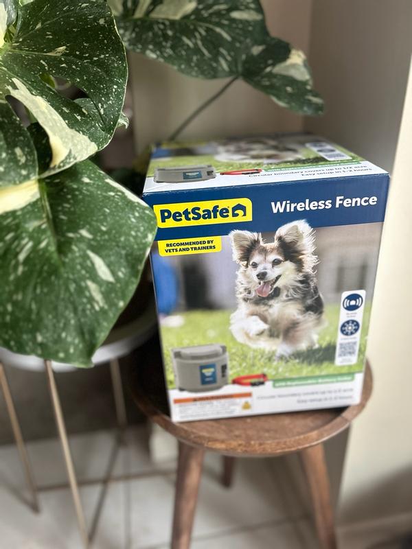WTBFX Wireless Dog Fence,Electric Fence For Dogs Up To 985ft Adjustable