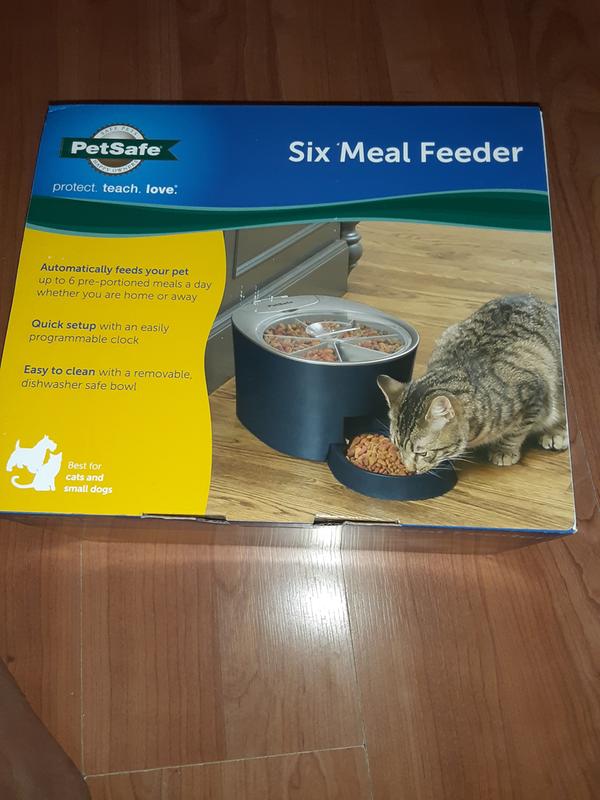 petsafe six meal feeder