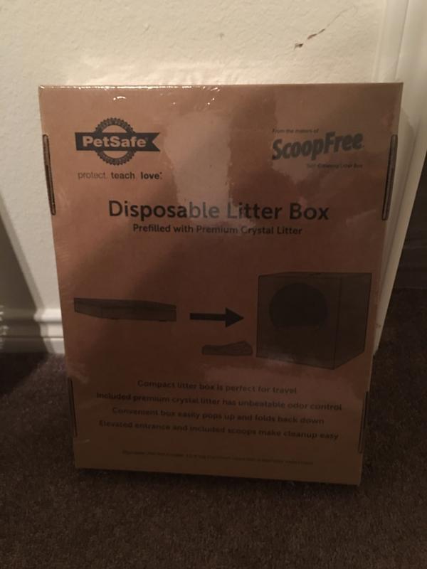 The box as it arrived brand new and totally compact