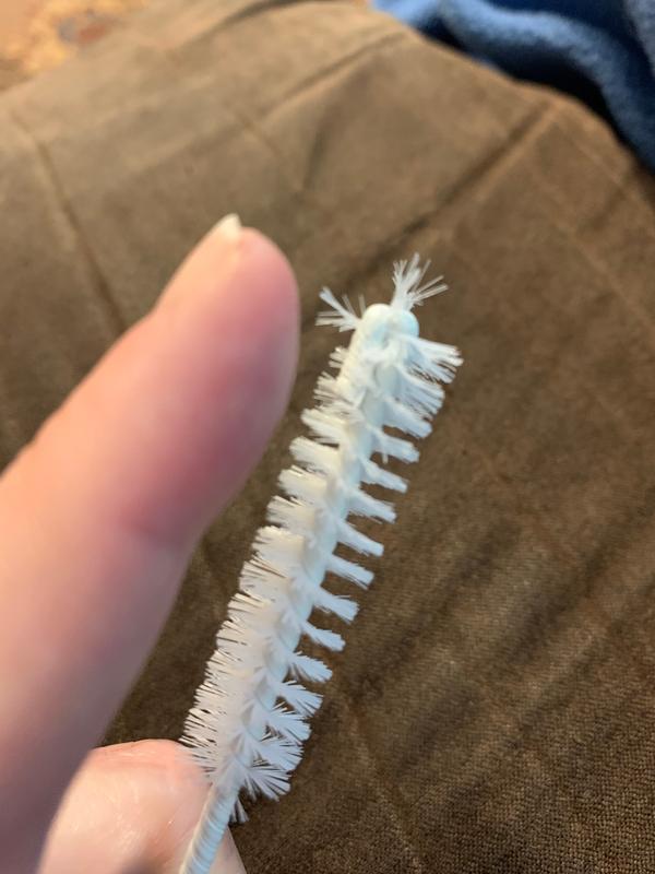 The tip of the brush is useless