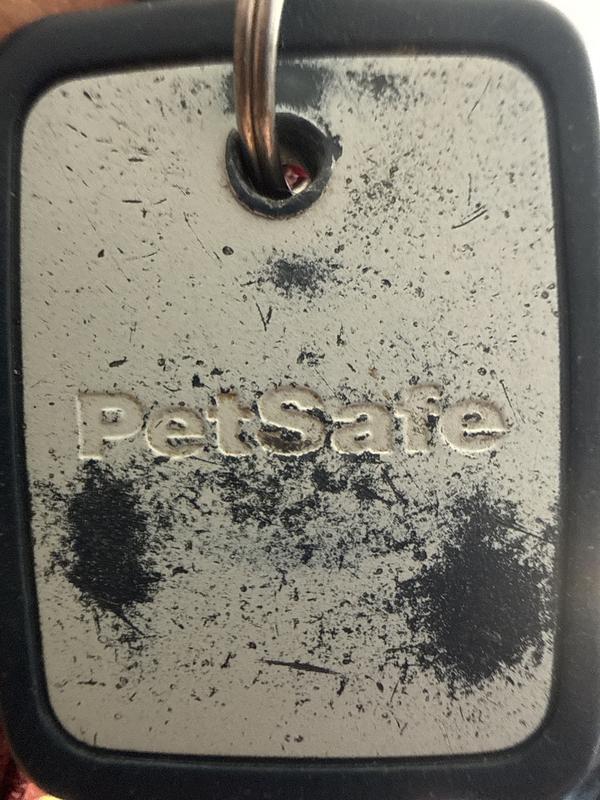 Metal attachment fails in a few months but you can ring through the tag if required.