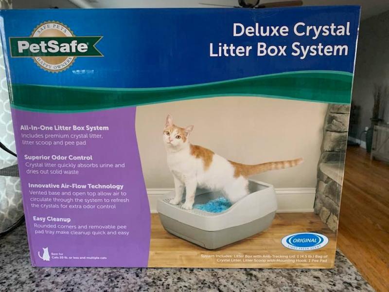 petsafe crystals