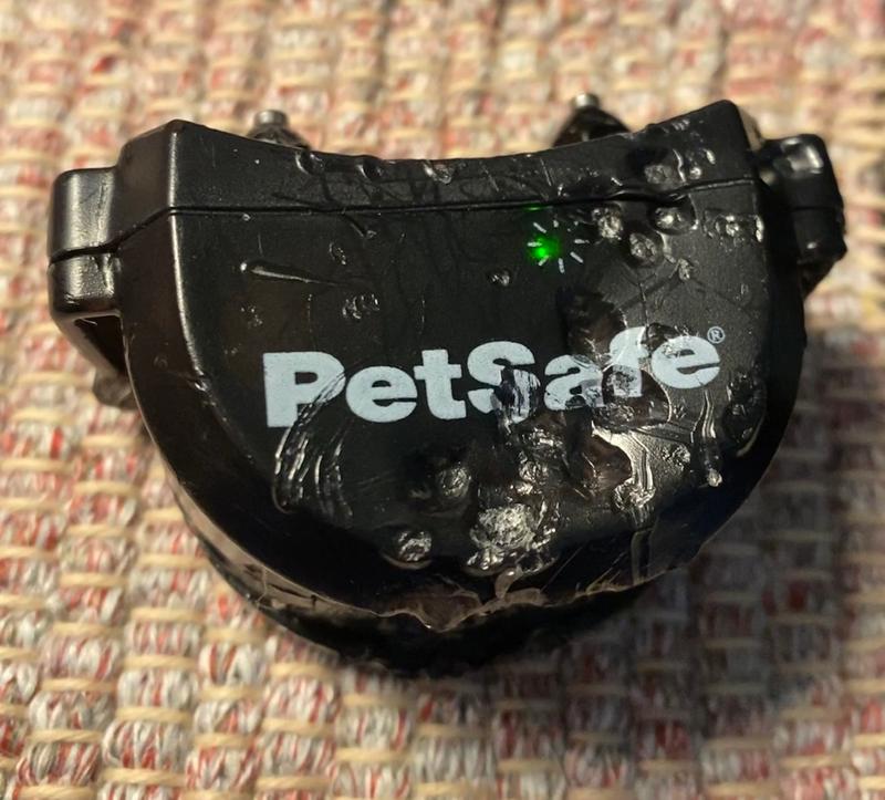 PetSafe Stay & Play Wireless Fence Replaceable Battery Receiver Collar for Dogs