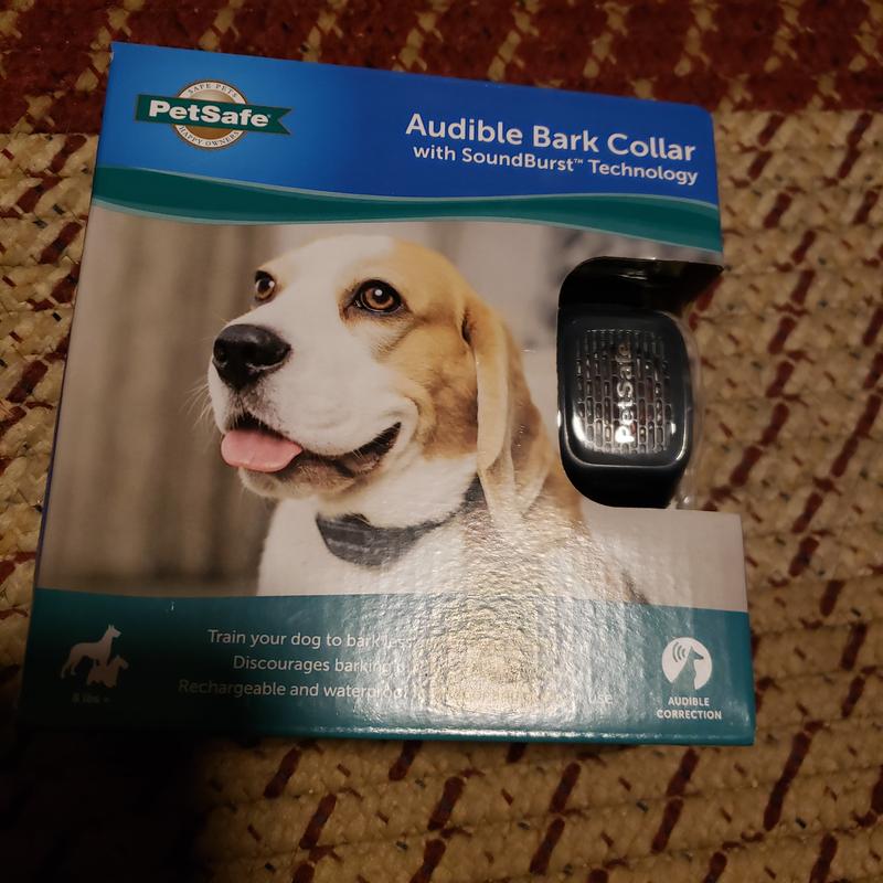 Petsafe lite rechargeable bark collar reviews best sale