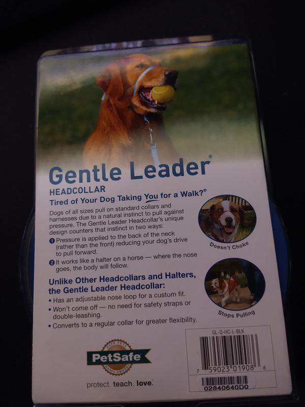 Gentle leader clearance reviews