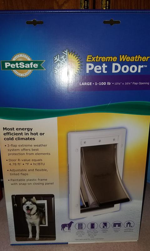 Builders warehouse pet outlet doors