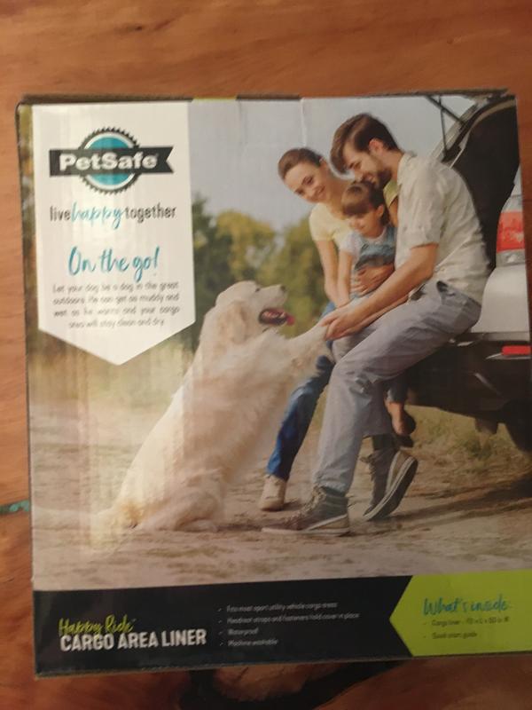 PETSAFE CARGO LINER (Back)
