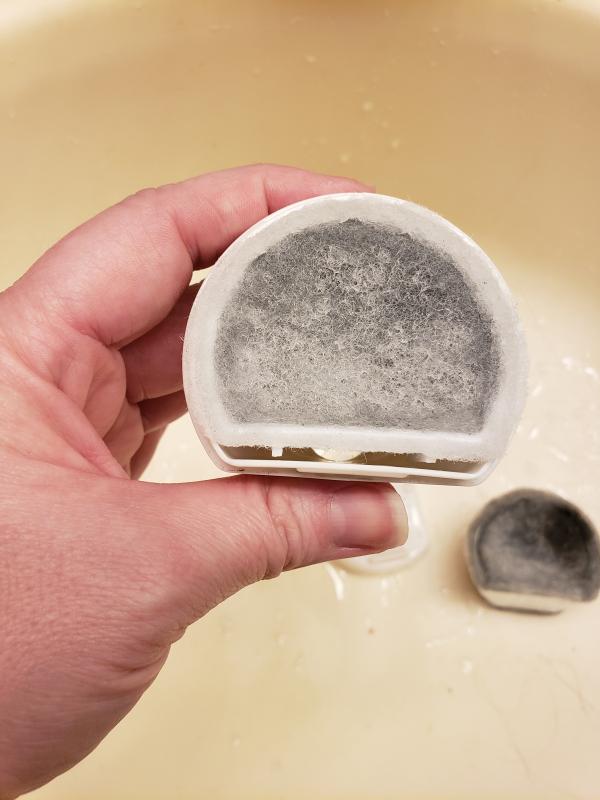 New filter with giant gap