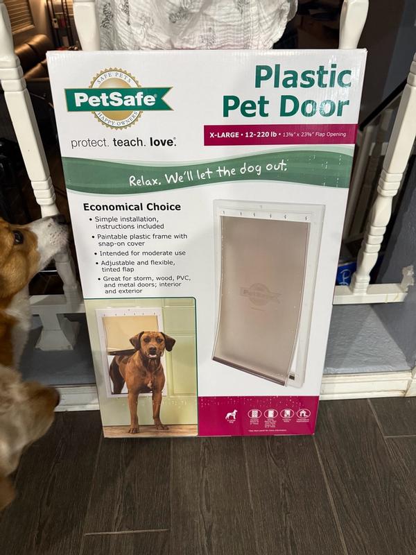 Doggy Door Cat Door For Window PetSafe Single Panel Replacement